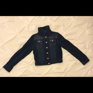Girls Jean Jacket